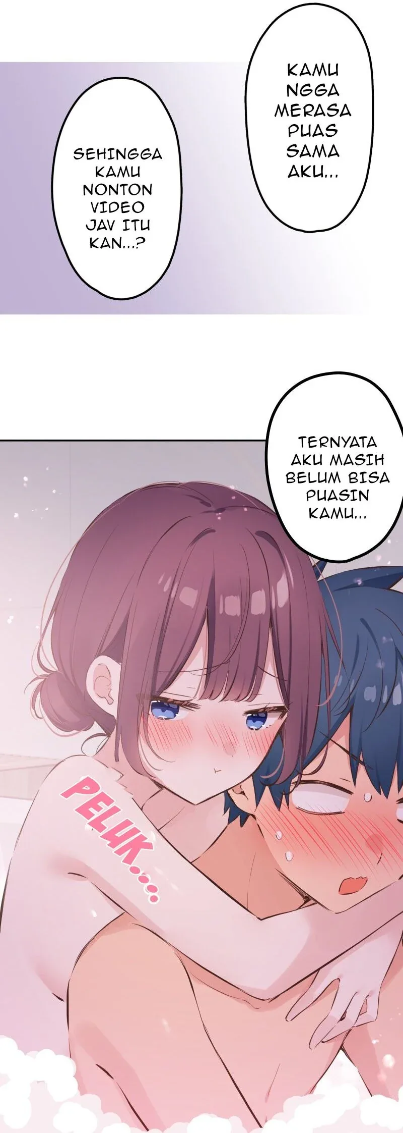 Halaman 3 — Waka-chan Is Flirty Again Chapter 200