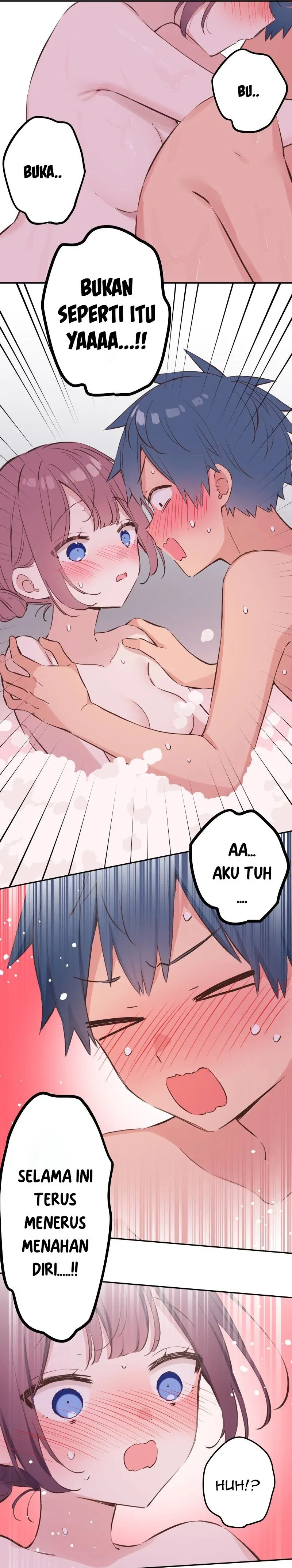 Halaman 5 — Waka-chan Is Flirty Again Chapter 200