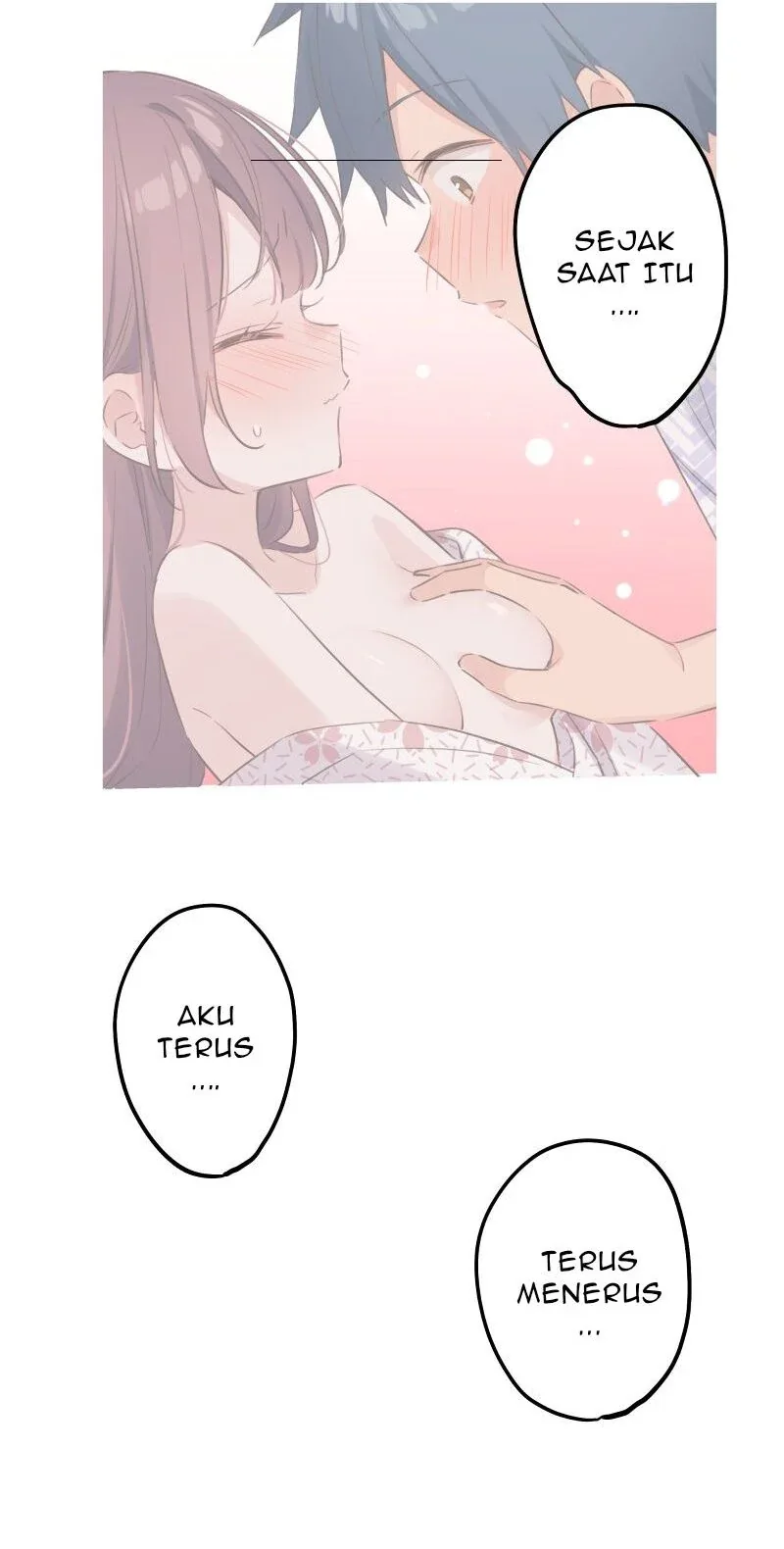 Halaman 7 — Waka-chan Is Flirty Again Chapter 200