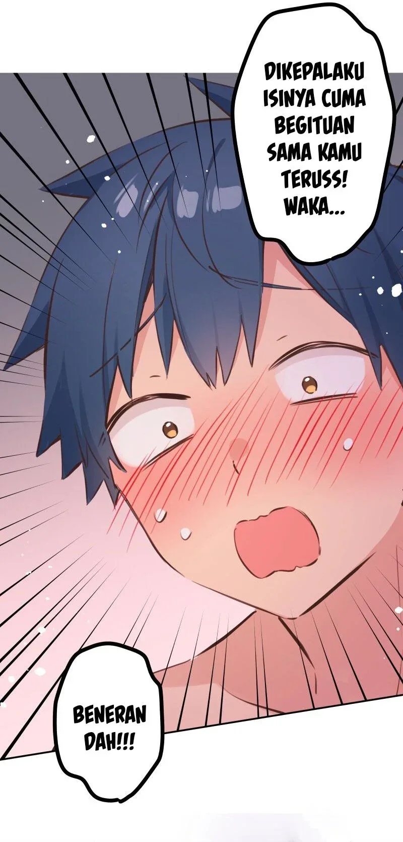 Halaman 8 — Waka-chan Is Flirty Again Chapter 200