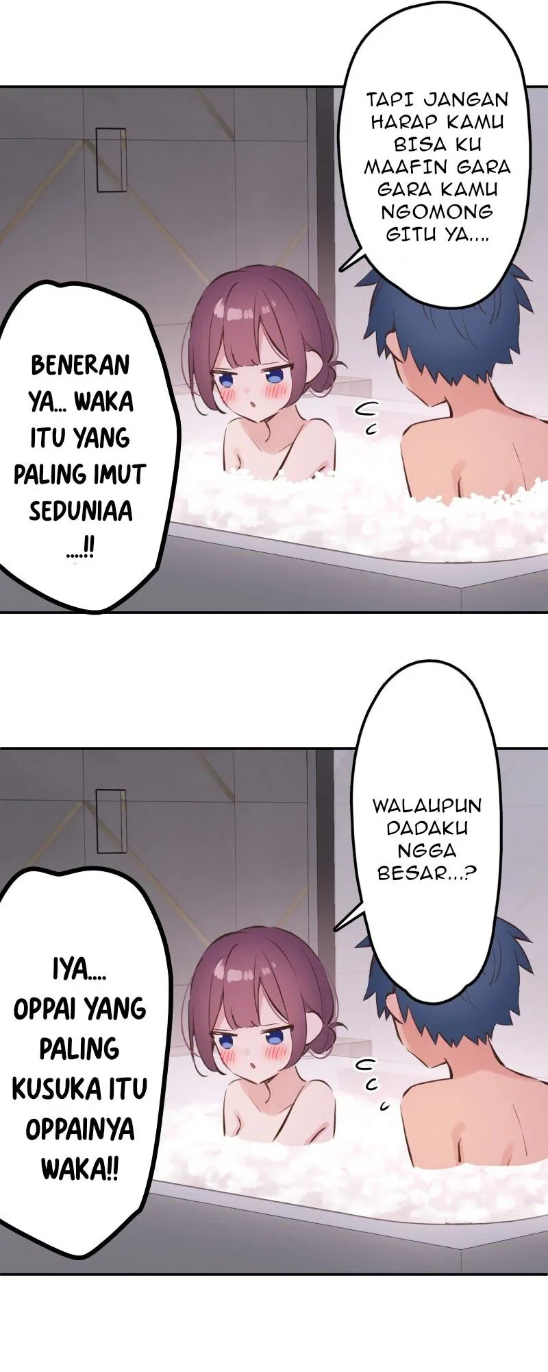 Halaman 11 — Waka-chan Is Flirty Again Chapter 200