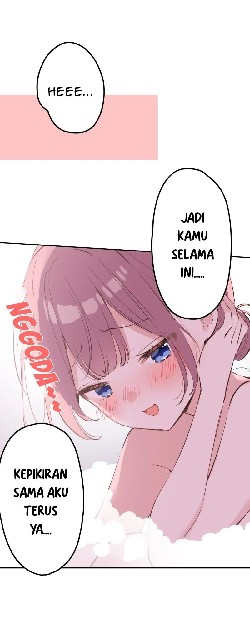 Halaman 12 — Waka-chan Is Flirty Again Chapter 200