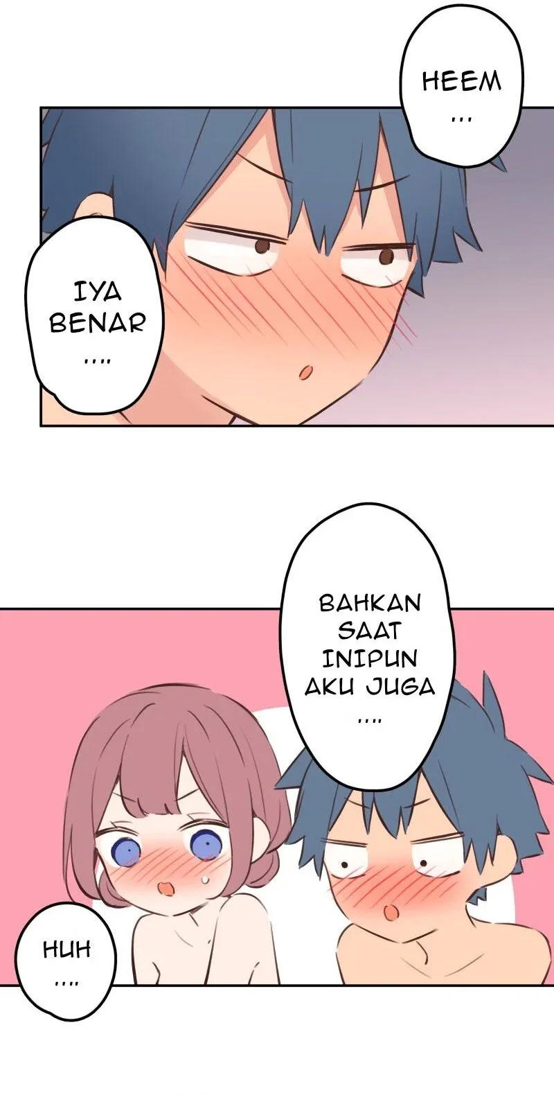 Halaman 13 — Waka-chan Is Flirty Again Chapter 200