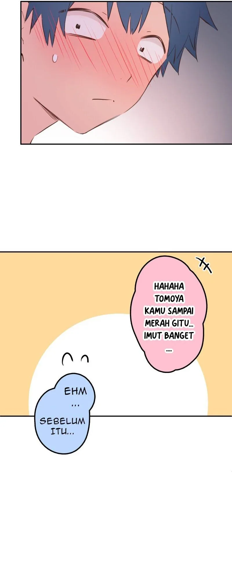 Halaman 16 — Waka-chan Is Flirty Again Chapter 200