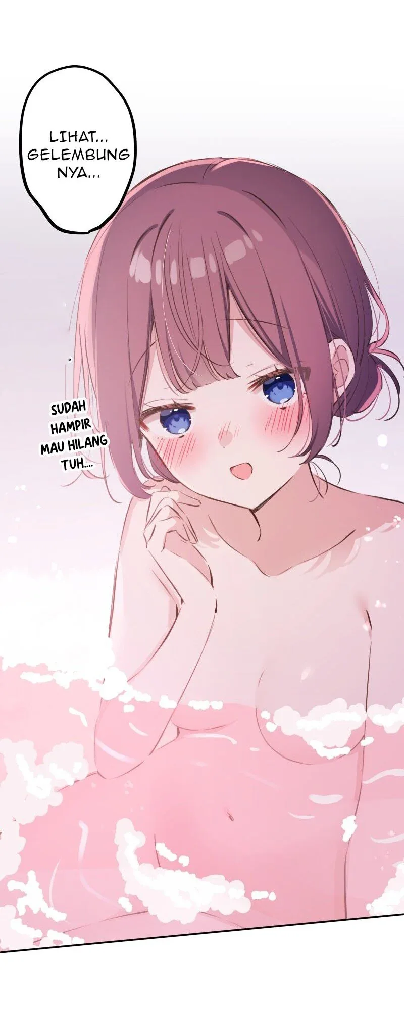 Halaman 17 — Waka-chan Is Flirty Again Chapter 200