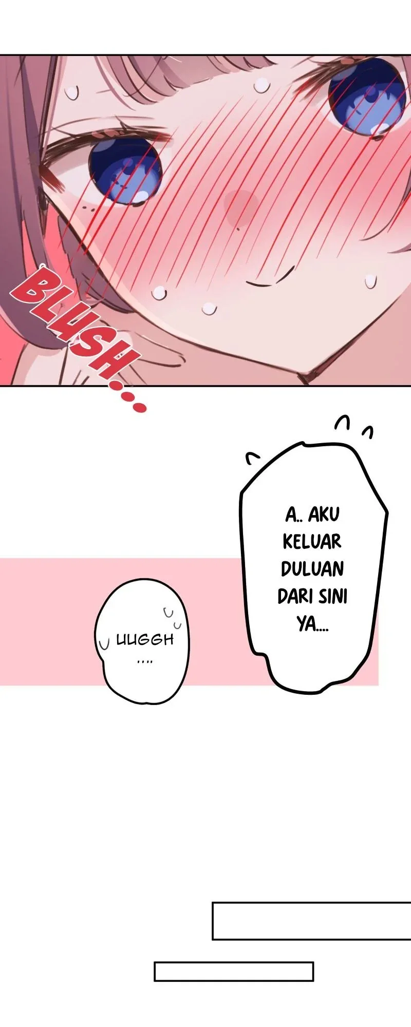 Halaman 18 — Waka-chan Is Flirty Again Chapter 200