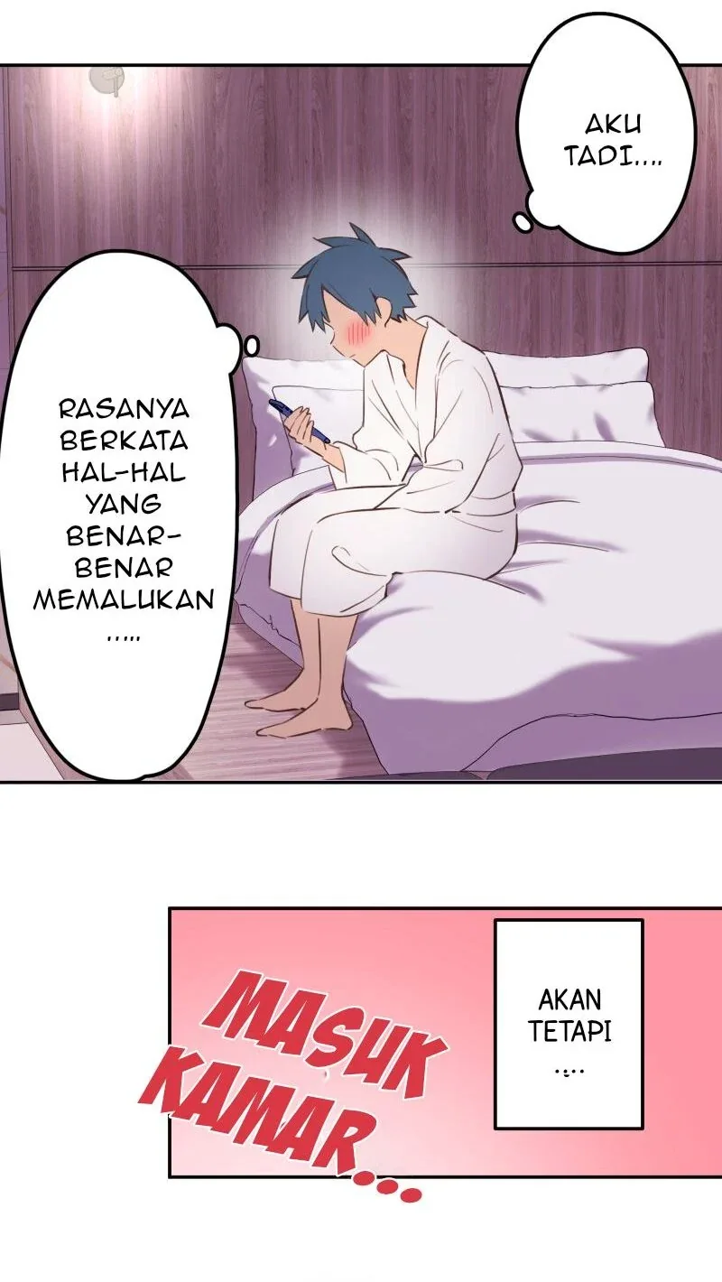 Halaman 19 — Waka-chan Is Flirty Again Chapter 200
