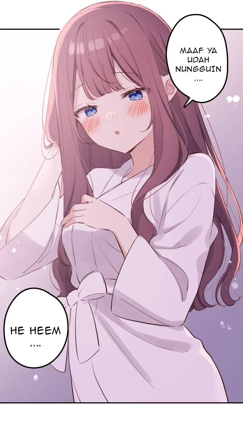 Halaman 20 — Waka-chan Is Flirty Again Chapter 200
