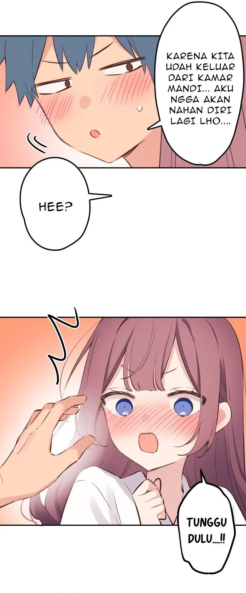 Halaman 23 — Waka-chan Is Flirty Again Chapter 200