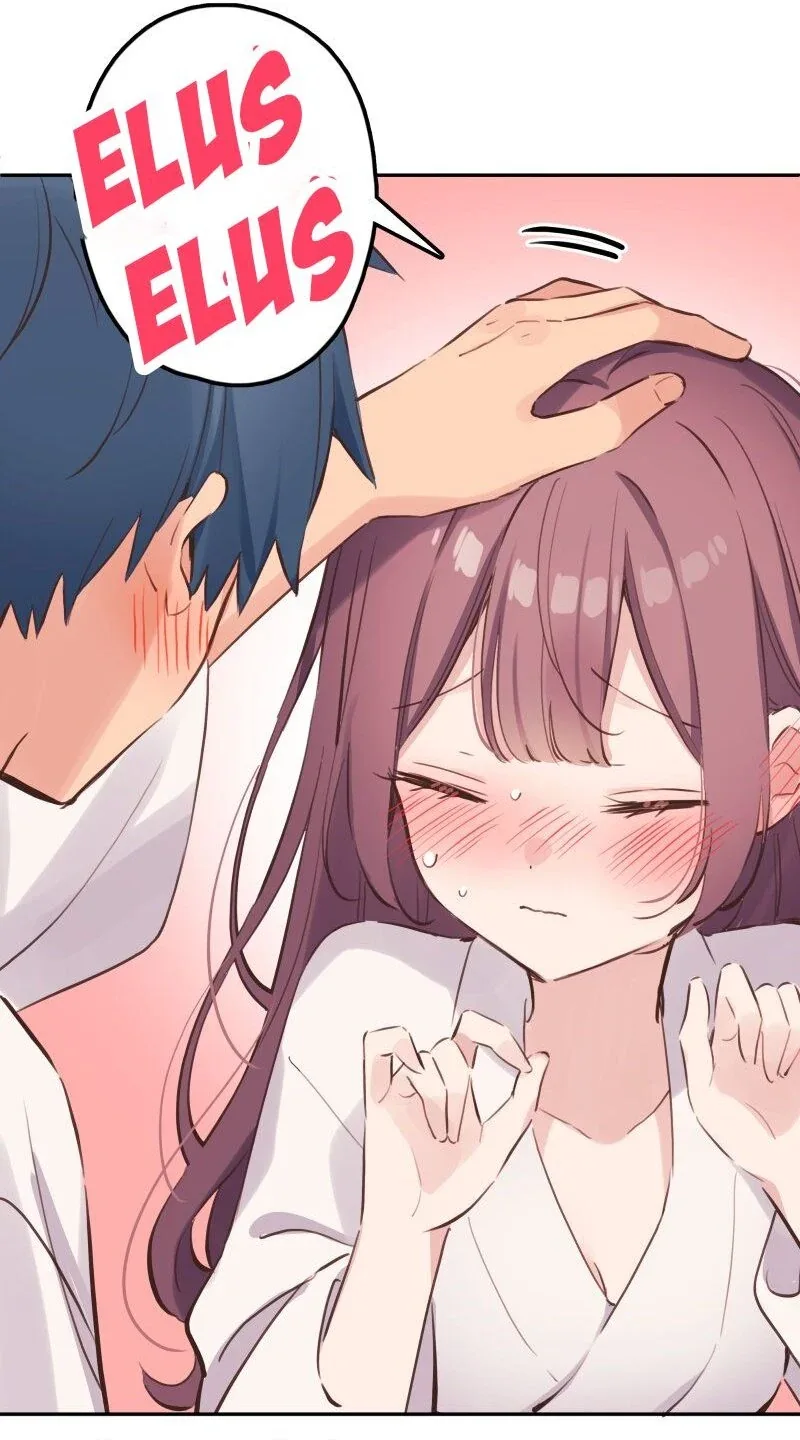 Halaman 24 — Waka-chan Is Flirty Again Chapter 200