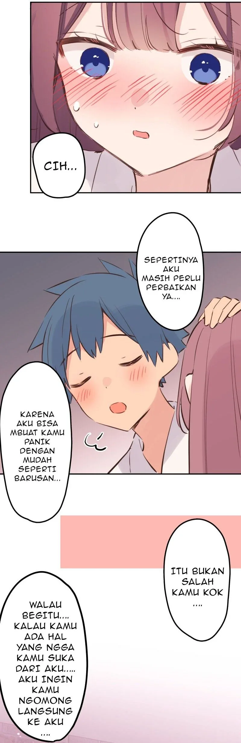 Halaman 25 — Waka-chan Is Flirty Again Chapter 200