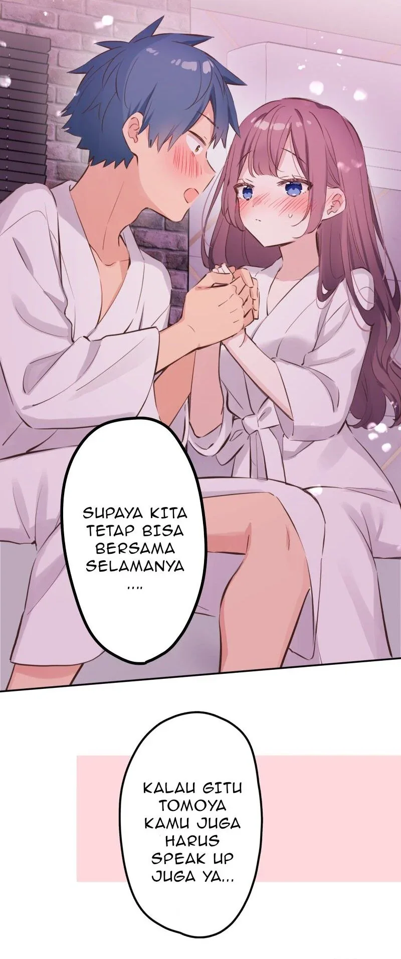 Halaman 26 — Waka-chan Is Flirty Again Chapter 200