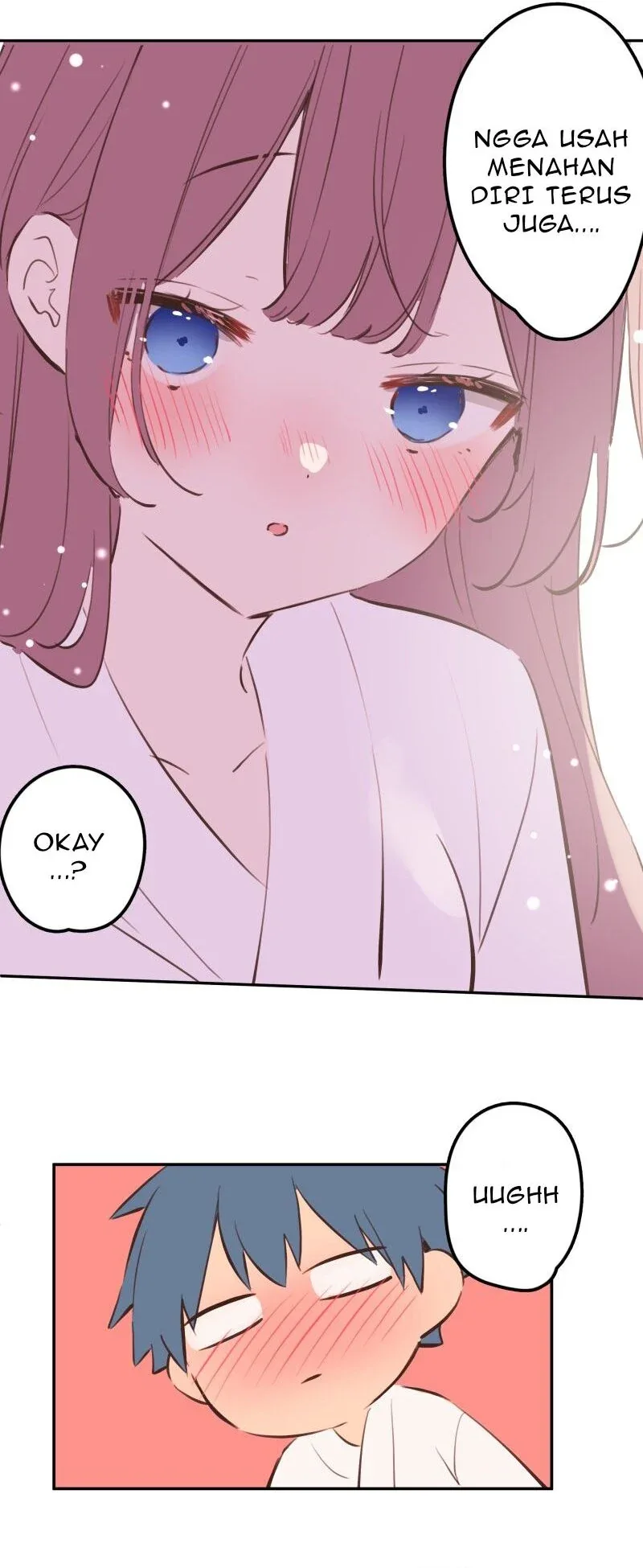 Halaman 27 — Waka-chan Is Flirty Again Chapter 200