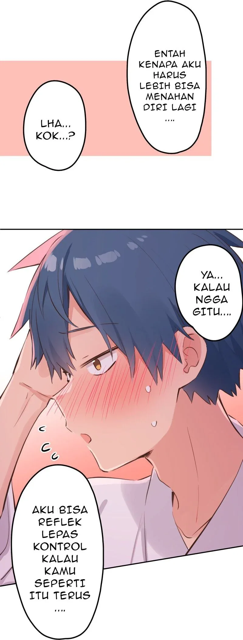 Halaman 28 — Waka-chan Is Flirty Again Chapter 200