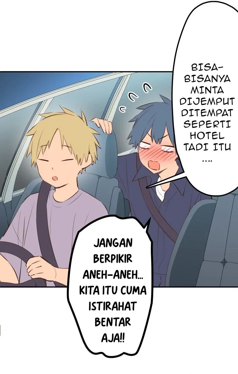 Halaman 31 — Waka-chan Is Flirty Again Chapter 200