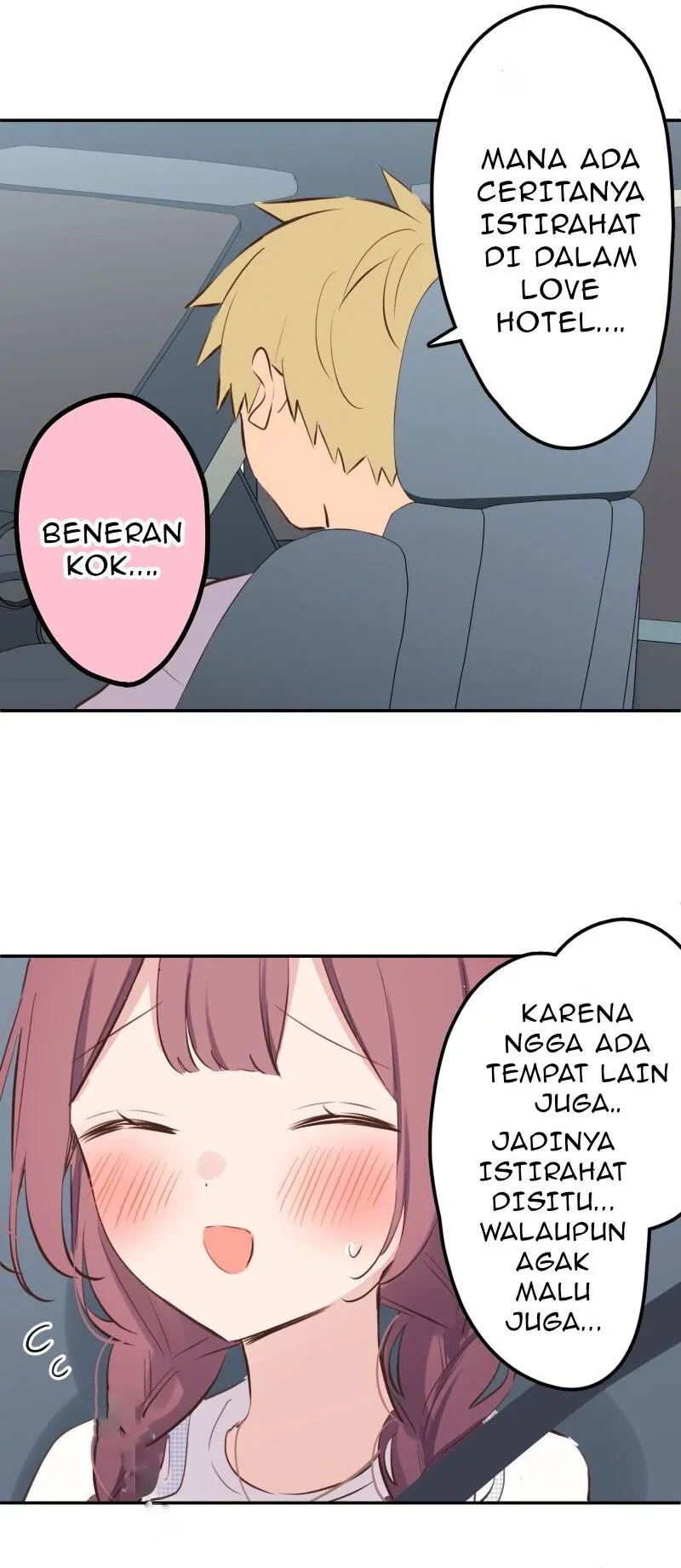 Halaman 32 — Waka-chan Is Flirty Again Chapter 200