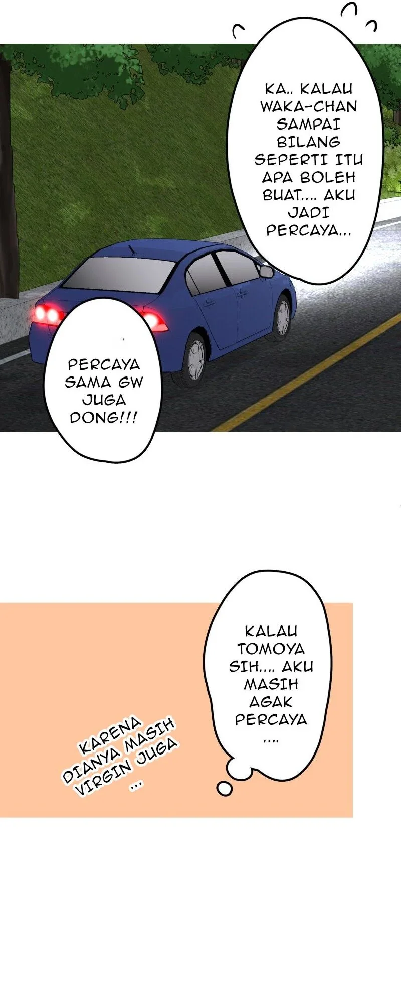 Halaman 33 — Waka-chan Is Flirty Again Chapter 200