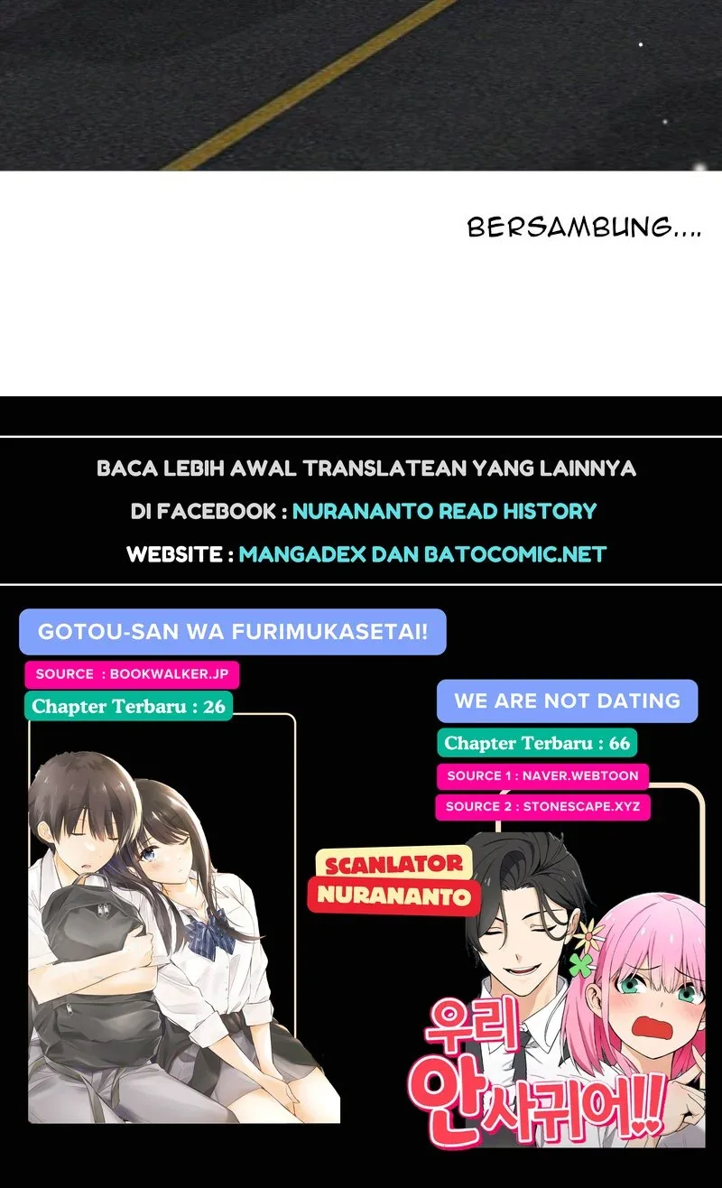 Halaman 36 — Waka-chan Is Flirty Again Chapter 200