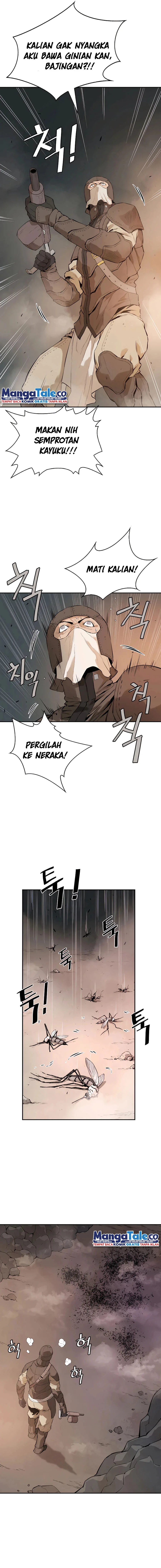 Halaman 3 — The Unrivaled Villain Chapter 15
