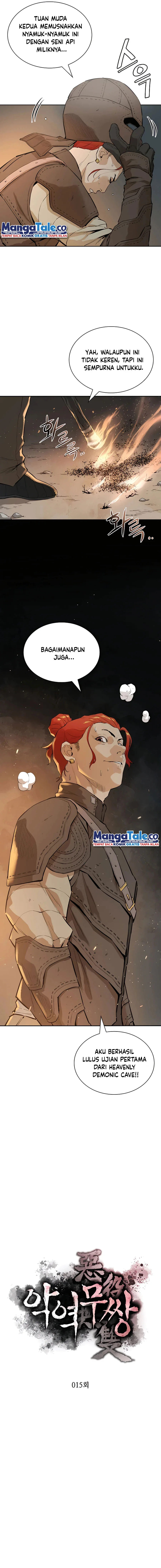 Halaman 4 — The Unrivaled Villain Chapter 15