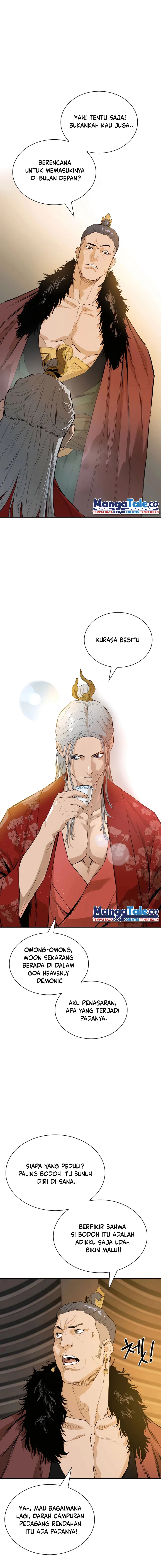 Halaman 6 — The Unrivaled Villain Chapter 15