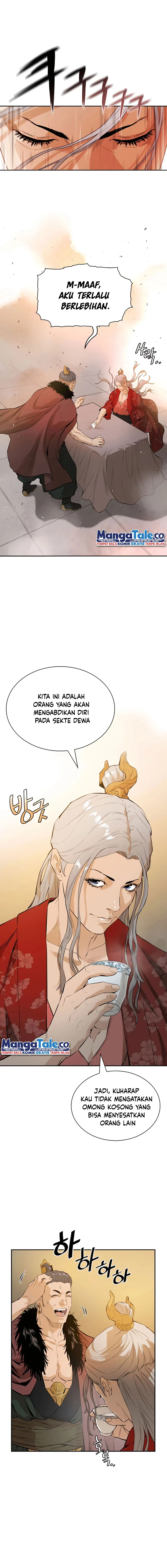 Halaman 8 — The Unrivaled Villain Chapter 15