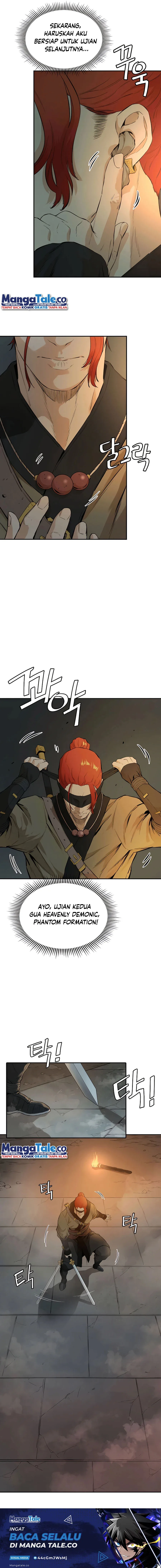 Halaman 11 — The Unrivaled Villain Chapter 15