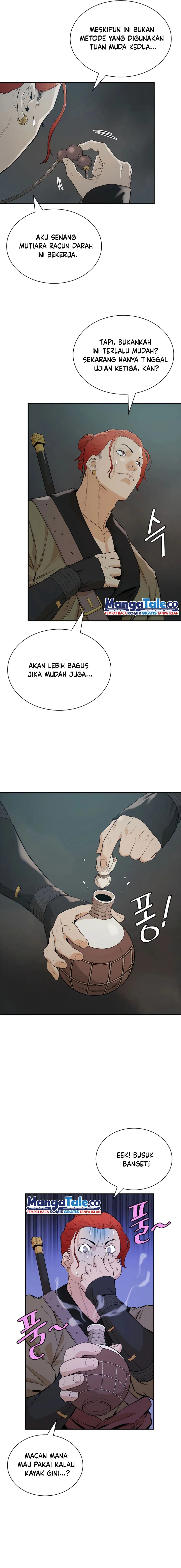 Halaman 15 — The Unrivaled Villain Chapter 15