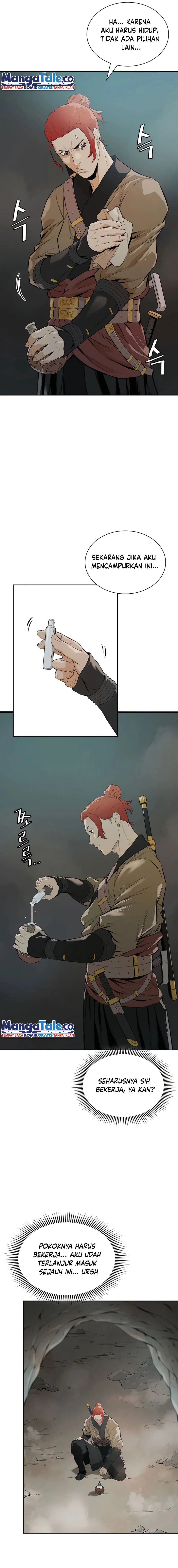 Halaman 16 — The Unrivaled Villain Chapter 15