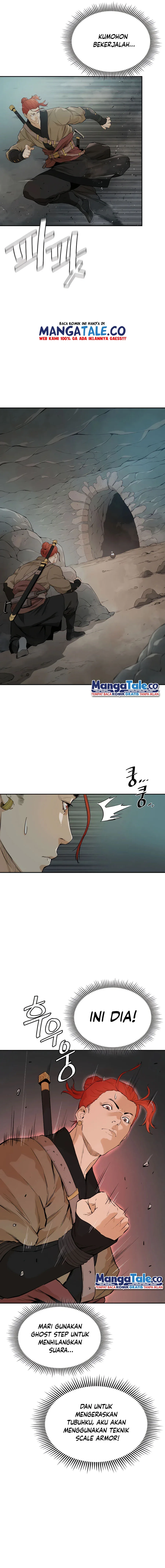 Halaman 17 — The Unrivaled Villain Chapter 15