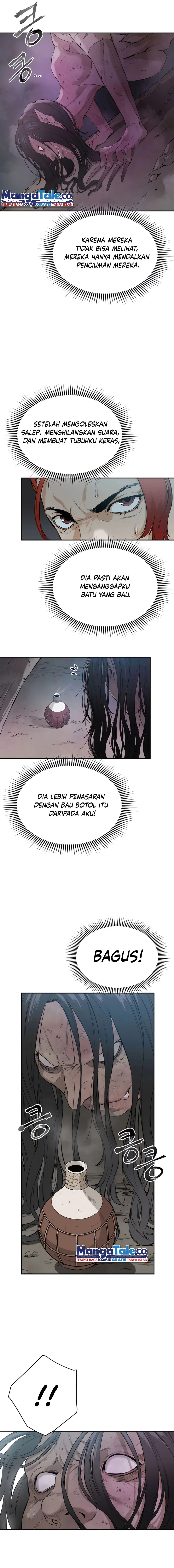 Halaman 19 — The Unrivaled Villain Chapter 15