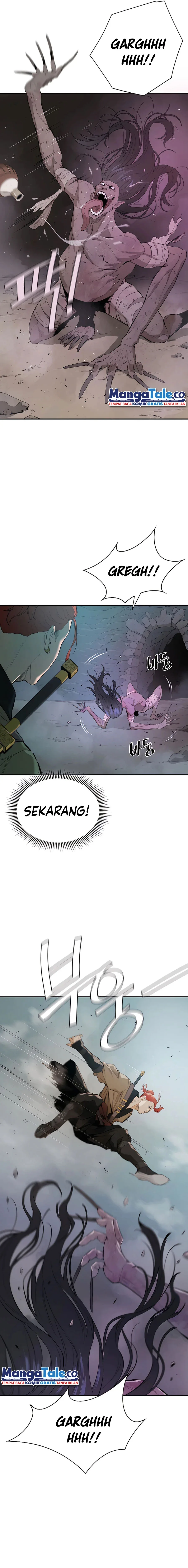 Halaman 20 — The Unrivaled Villain Chapter 15
