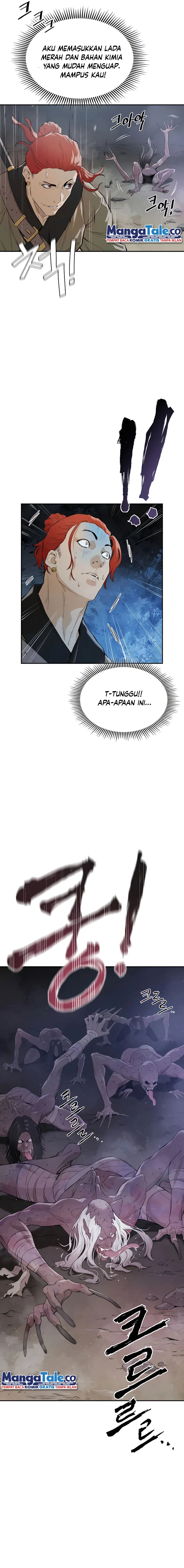 Halaman 21 — The Unrivaled Villain Chapter 15