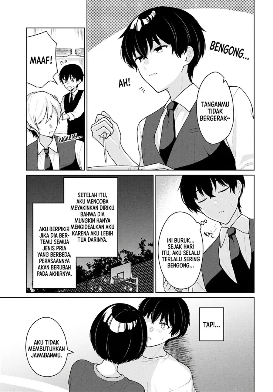 Halaman 4 — Danjo Hi 1:5 no Sekai demo Futsuu ni Ikirareru to Omotta? Gekiomo Kanjou na Kanojo-tachi ga Mujikaku Danshi ni Hanrou saretara Chapter 20