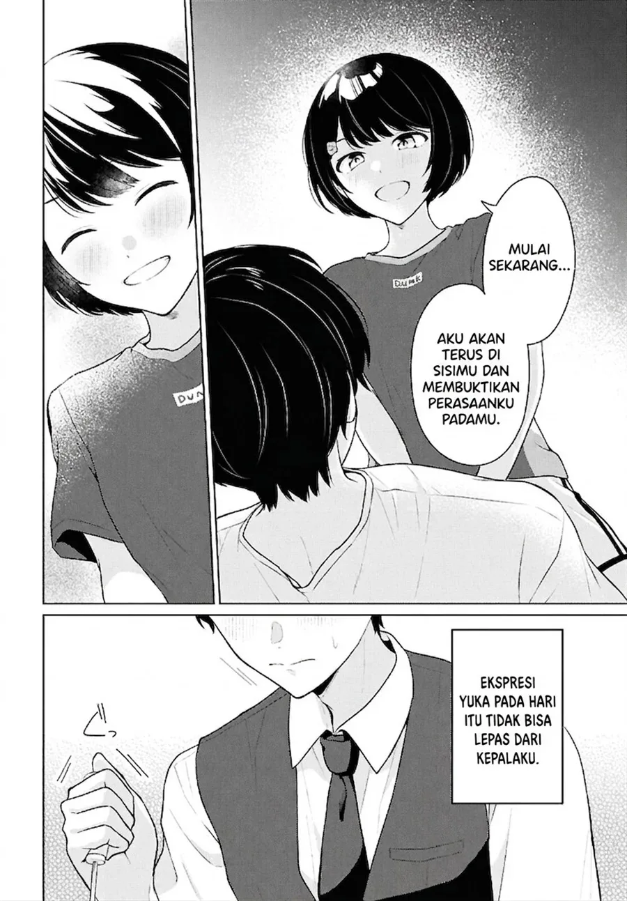 Halaman 5 — Danjo Hi 1:5 no Sekai demo Futsuu ni Ikirareru to Omotta? Gekiomo Kanjou na Kanojo-tachi ga Mujikaku Danshi ni Hanrou saretara Chapter 20