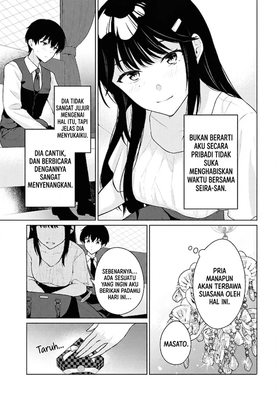 Halaman 10 — Danjo Hi 1:5 no Sekai demo Futsuu ni Ikirareru to Omotta? Gekiomo Kanjou na Kanojo-tachi ga Mujikaku Danshi ni Hanrou saretara Chapter 20