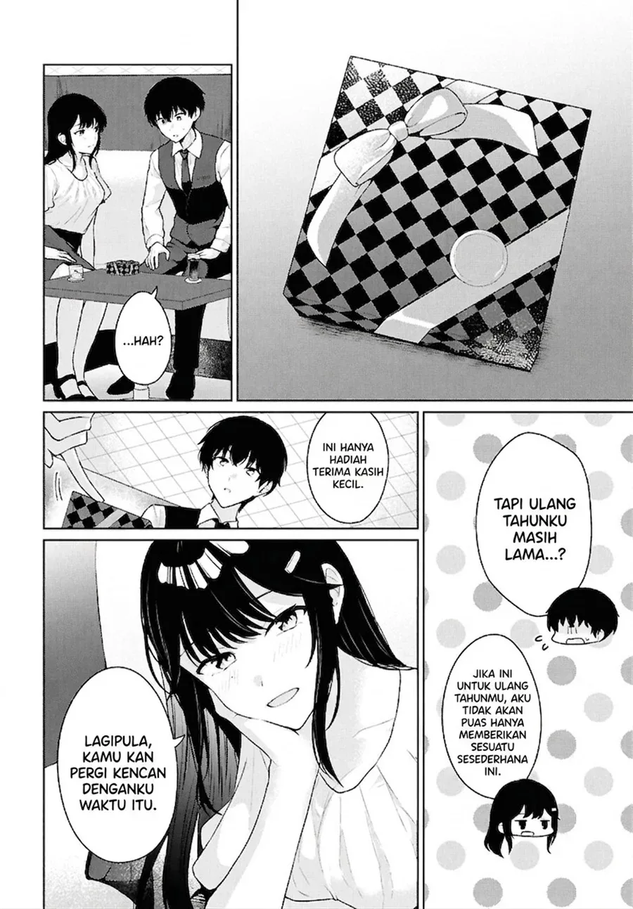 Halaman 11 — Danjo Hi 1:5 no Sekai demo Futsuu ni Ikirareru to Omotta? Gekiomo Kanjou na Kanojo-tachi ga Mujikaku Danshi ni Hanrou saretara Chapter 20