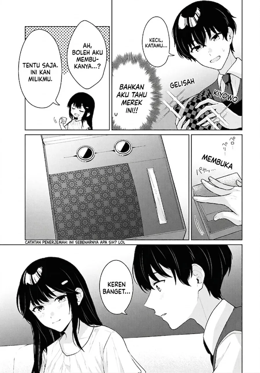 Halaman 12 — Danjo Hi 1:5 no Sekai demo Futsuu ni Ikirareru to Omotta? Gekiomo Kanjou na Kanojo-tachi ga Mujikaku Danshi ni Hanrou saretara Chapter 20