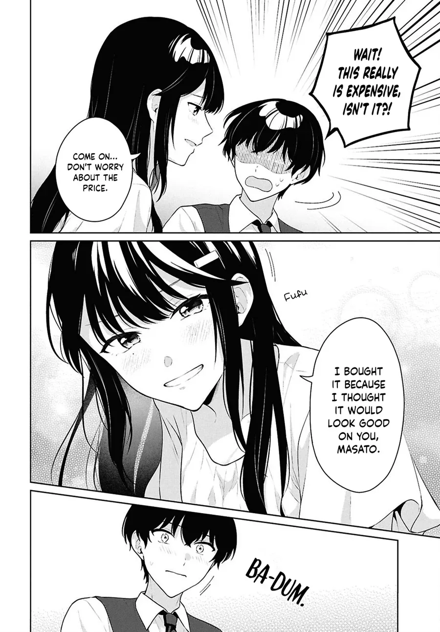 Halaman 13 — Danjo Hi 1:5 no Sekai demo Futsuu ni Ikirareru to Omotta? Gekiomo Kanjou na Kanojo-tachi ga Mujikaku Danshi ni Hanrou saretara Chapter 20
