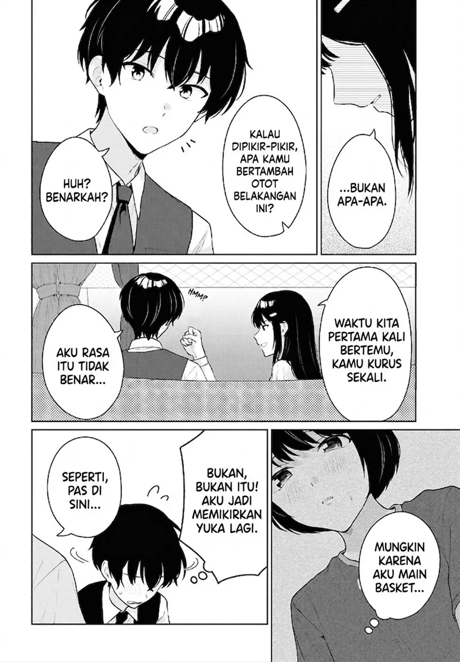 Halaman 15 — Danjo Hi 1:5 no Sekai demo Futsuu ni Ikirareru to Omotta? Gekiomo Kanjou na Kanojo-tachi ga Mujikaku Danshi ni Hanrou saretara Chapter 20