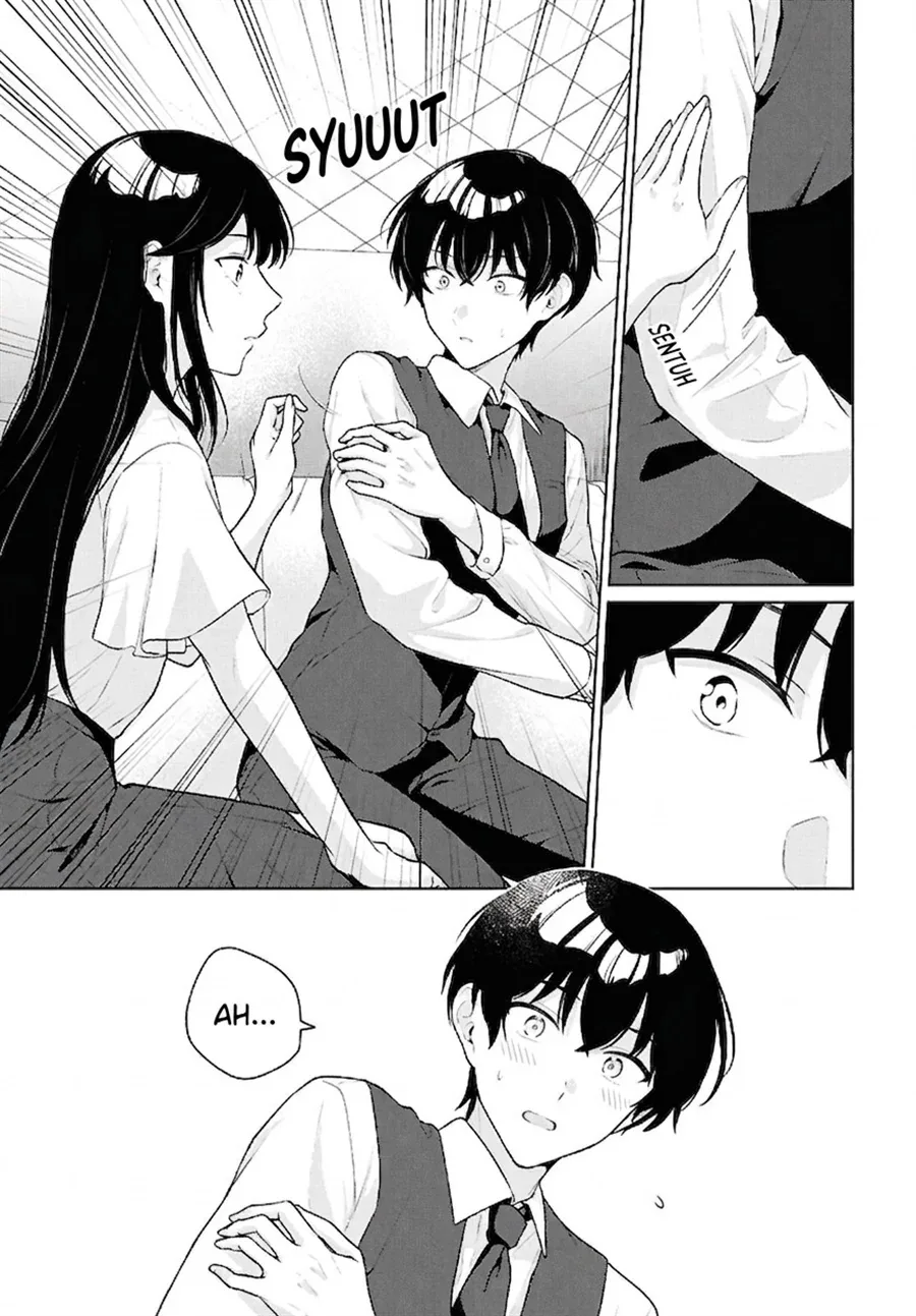 Halaman 16 — Danjo Hi 1:5 no Sekai demo Futsuu ni Ikirareru to Omotta? Gekiomo Kanjou na Kanojo-tachi ga Mujikaku Danshi ni Hanrou saretara Chapter 20