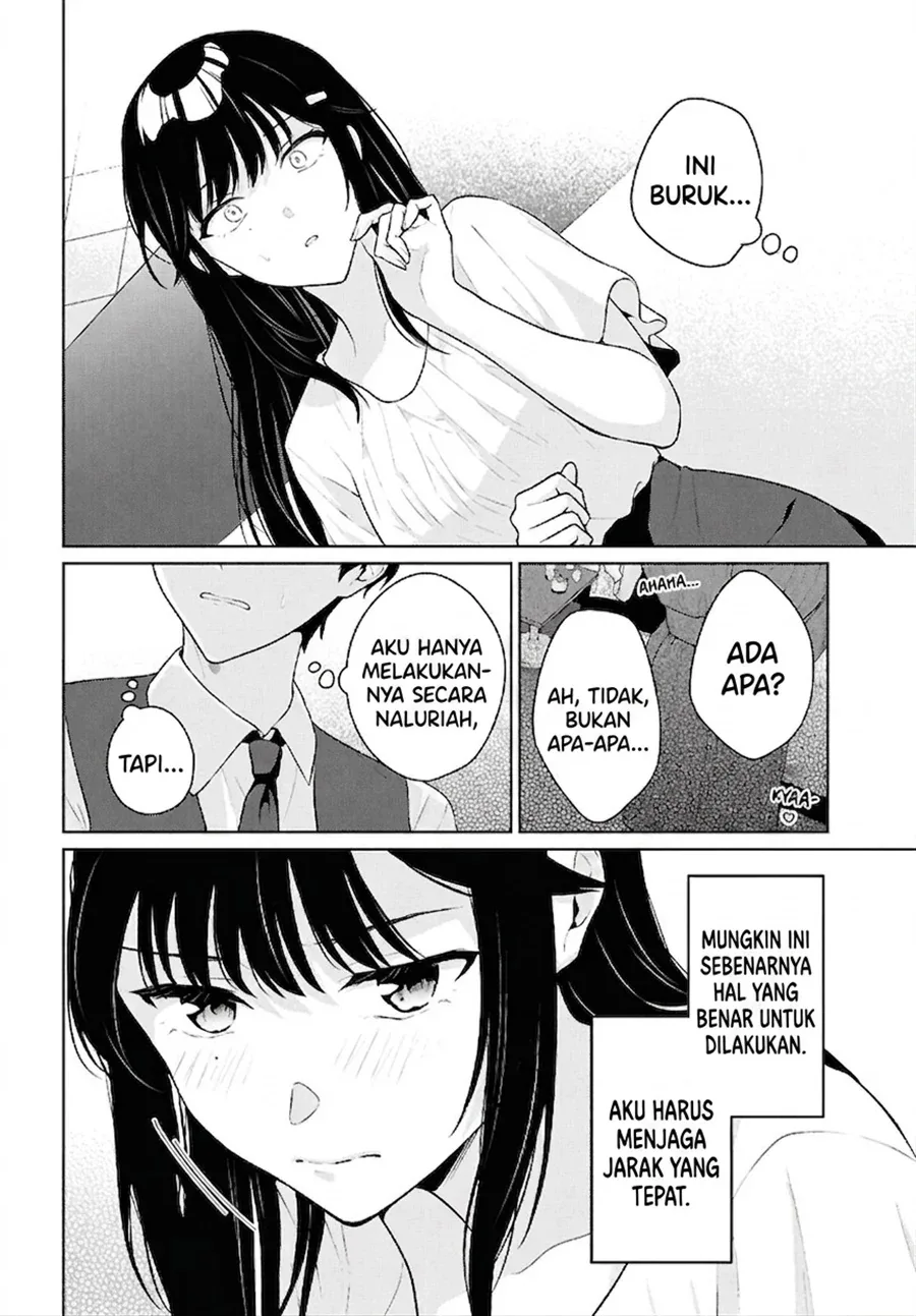 Halaman 17 — Danjo Hi 1:5 no Sekai demo Futsuu ni Ikirareru to Omotta? Gekiomo Kanjou na Kanojo-tachi ga Mujikaku Danshi ni Hanrou saretara Chapter 20