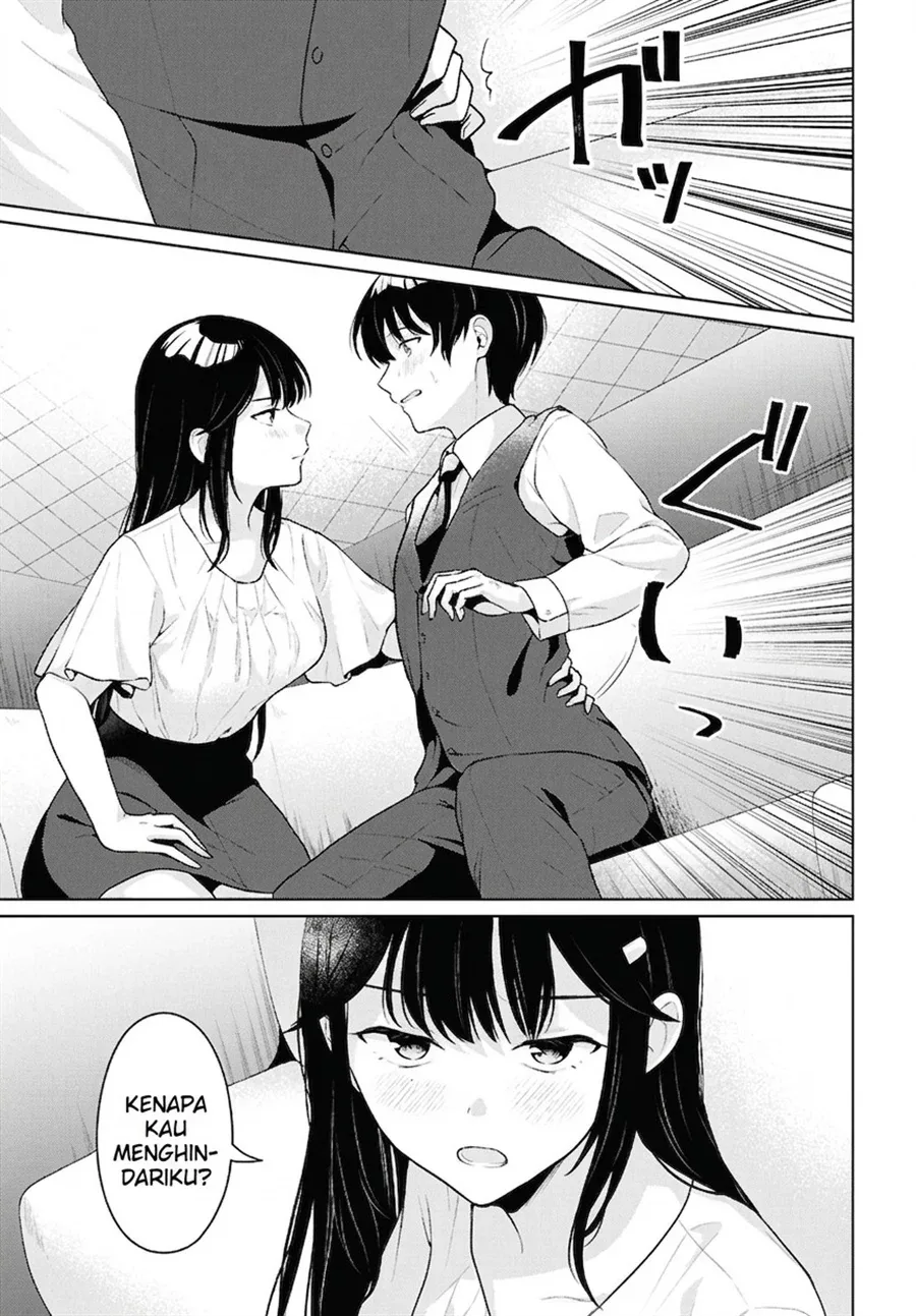 Halaman 18 — Danjo Hi 1:5 no Sekai demo Futsuu ni Ikirareru to Omotta? Gekiomo Kanjou na Kanojo-tachi ga Mujikaku Danshi ni Hanrou saretara Chapter 20
