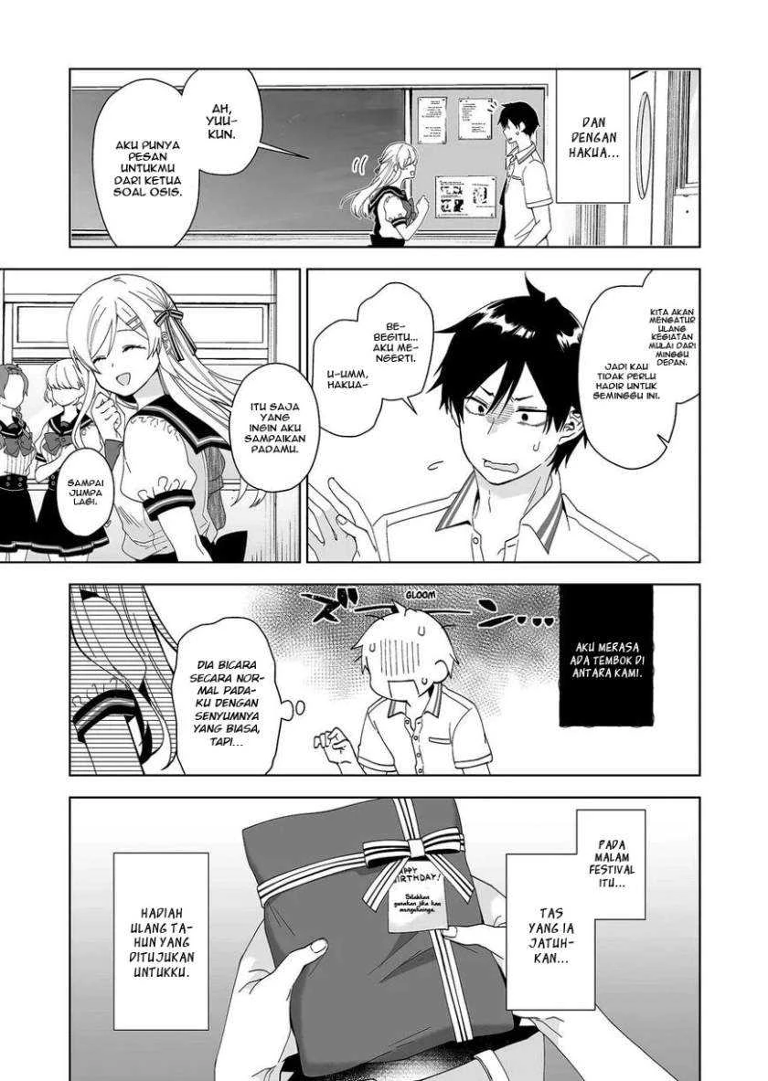 Halaman 4 — Koishita node Cast shitemita Chapter 52