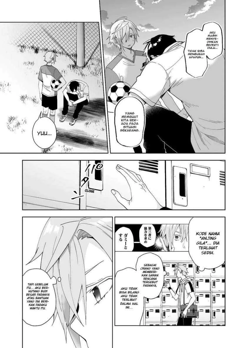 Halaman 10 — Koishita node Cast shitemita Chapter 52