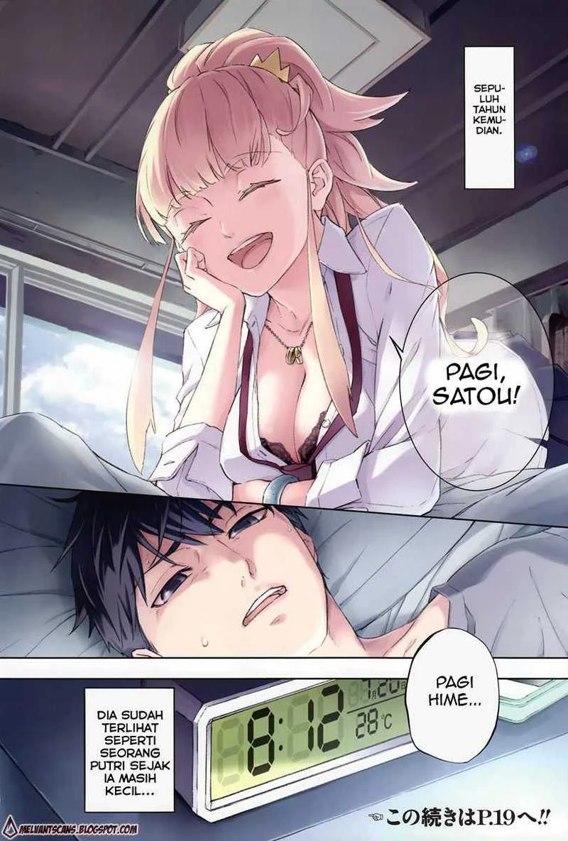 Halaman 7 — Kekkon Yubiwa Monogatari Chapter 1