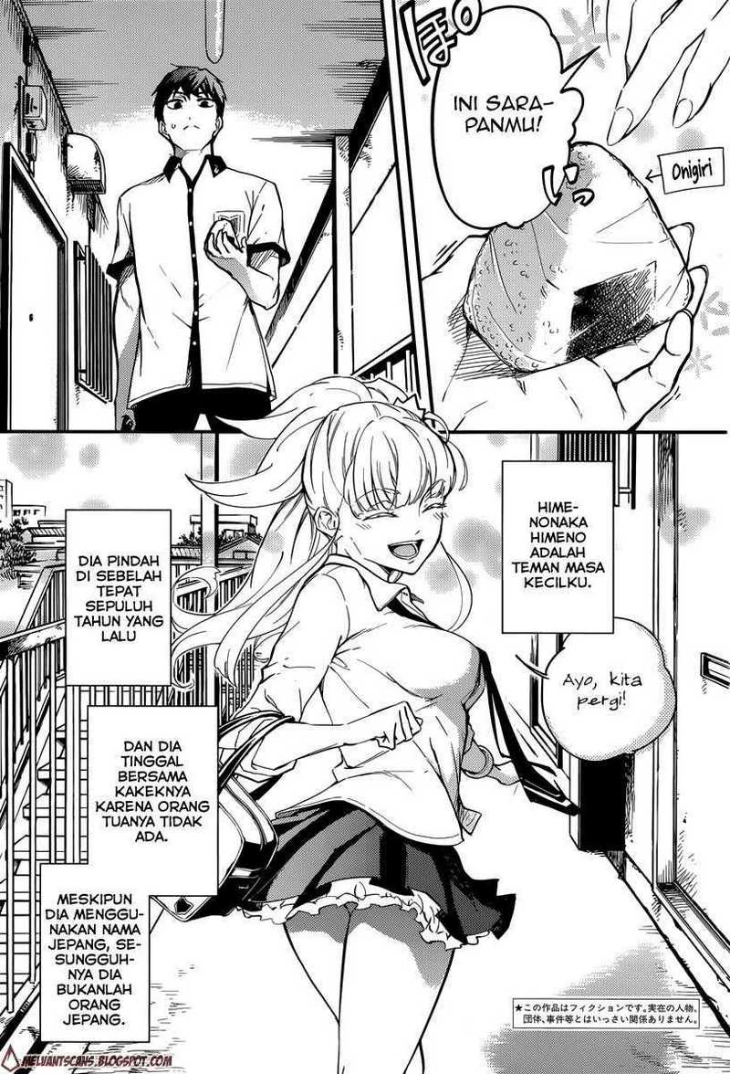 Halaman 8 — Kekkon Yubiwa Monogatari Chapter 1