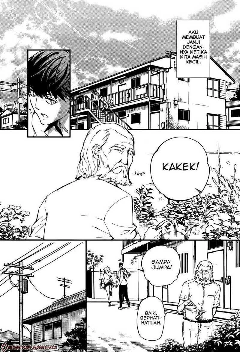 Halaman 9 — Kekkon Yubiwa Monogatari Chapter 1