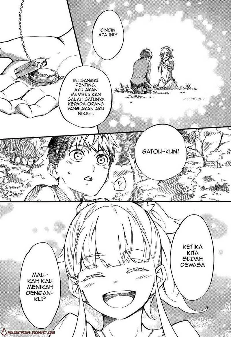 Halaman 11 — Kekkon Yubiwa Monogatari Chapter 1