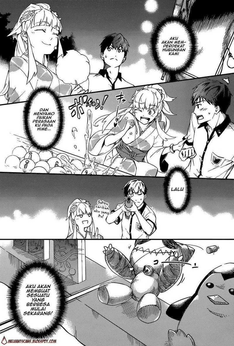 Halaman 22 — Kekkon Yubiwa Monogatari Chapter 1
